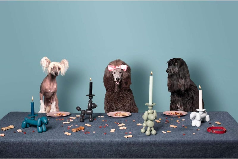 Fatboy حامل الشموع فاتبوي كان-دولي – أنثراسيت | حامل شموع زخرفي داخلي | ديكور حديث للمنزل والطاولة | 20.5 × 16.0 × 9.5 سم | ملحق إضاءة أنيق وعصري - Image 2